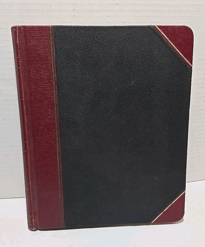 Vintage unused ledger - vintage,