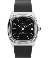 Timex Black Mens Analogue