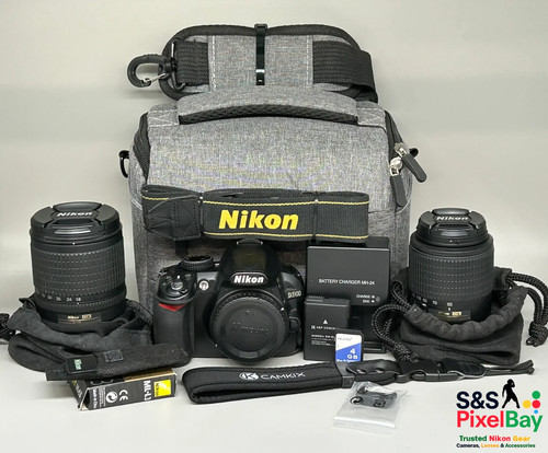 Nikon d3100 dslr - nikon, camera