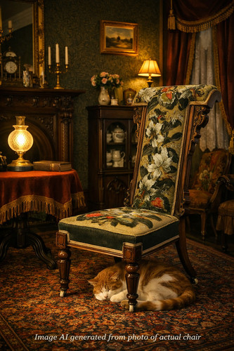 Victorian gothic revival - gothic,