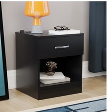 Single Drawer Bedside Table
