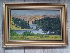 Lake District Original Oil