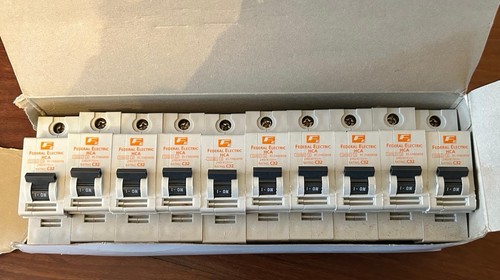 Federal electric mcb - electric, breakers
