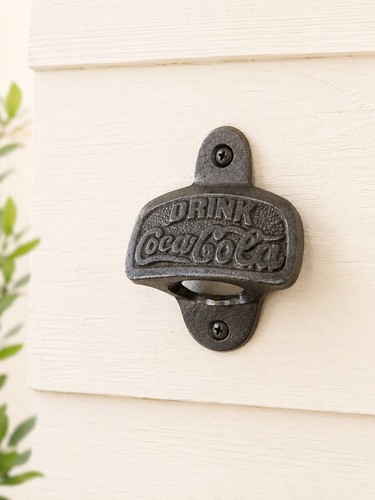 Coca cola cast iron - ,