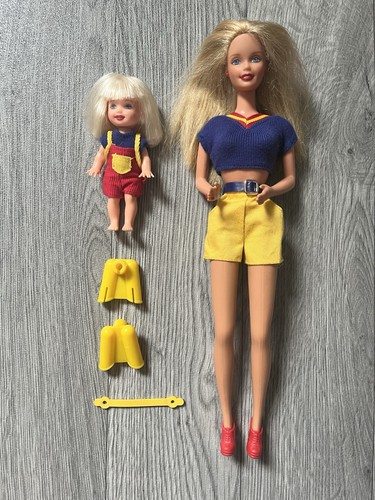 Barbie kelly giggles n - kelly, swing