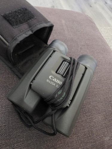 Cannon 10x25a binoculars - cannon, fully