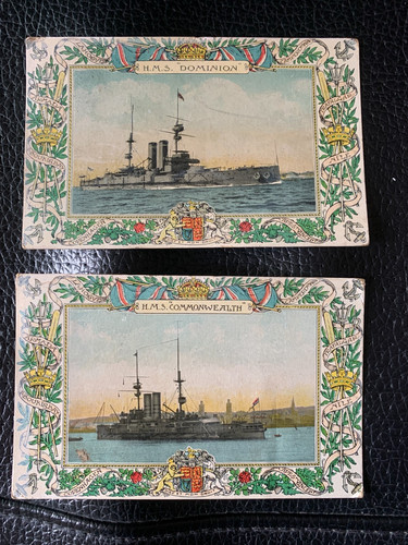 Hms commonwealth - 2, x