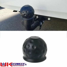50mm Tow Bar Ball Cover Cap Towing Hitch Trailer Protector U.K-Fast