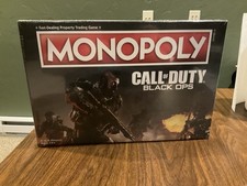 Monopoly Board Game Call Of