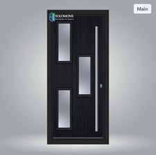 Brand New Black - 880mm x