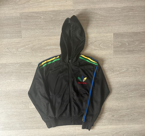 Adidas grun black track - grun,