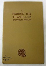MORRIS ISIS Traveller Car