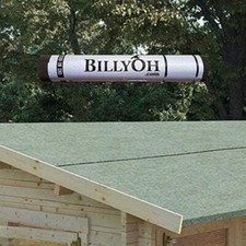 BillyOh Green Mineral Shed