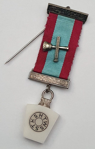 Vintage masonic keystone - vintage,