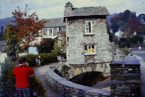 Ambleside 35mm slide dated - -,