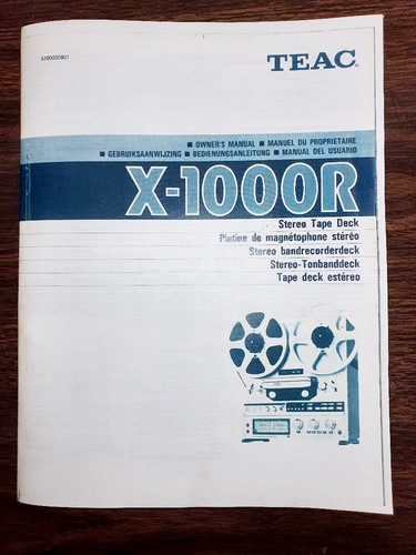 Teac 1000r color copy - teac,