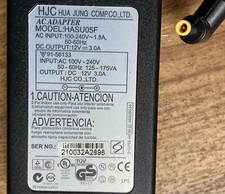 Korg KROME EX KHP 2000 2500 5000 MS20 FS AV15G Power Supply Adapter Replacement