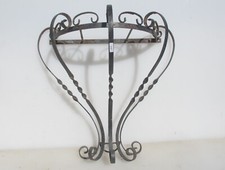 Antique Iron Wall Planter