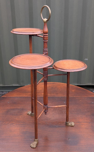 Edwardian mahogany three - edwardian,