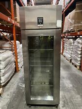 Precision MPT 601 SS Upright Gastronorm Glass Front Fridge REF- D01/25