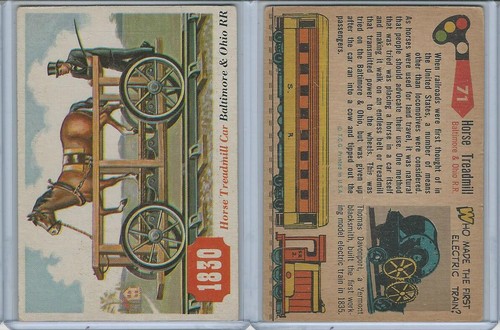 1955 topps rails sails 71 - 1955, sails,