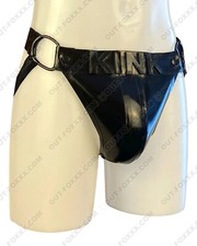 Rubber Latex Men's Jockstrap