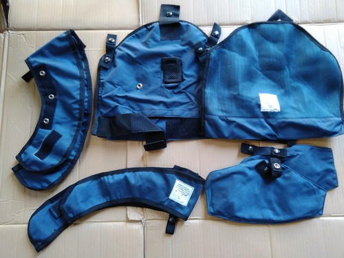 British military blue civilian - blue,