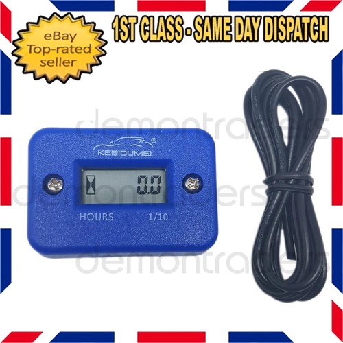 Hour meter waterproof - hour,