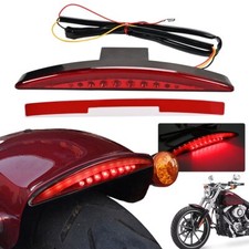 Led motorcycle rear - motorcycle, fender
