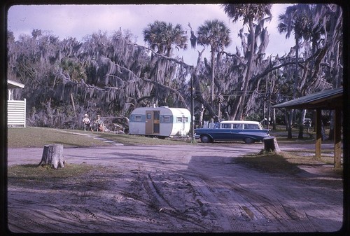 Camper trailer 1957 - 1957, bel