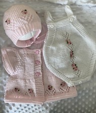 hand knitted reborn dolls