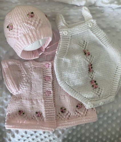 Hand knitted reborn dolls - knitted,