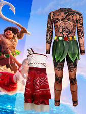 Adult Moana Maui Cosplay