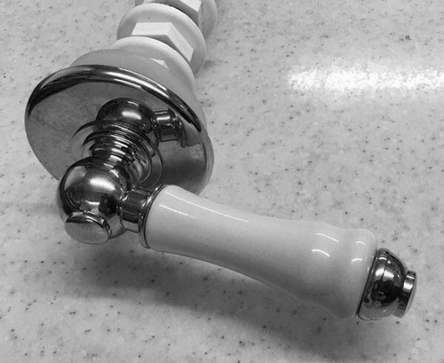 Toilet handle extended cistern - handle,
