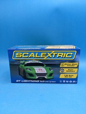 Scalextric C3473 GT Lightning (Green) solo car