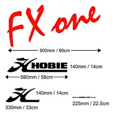 FX one HOBIE catamaran kayak