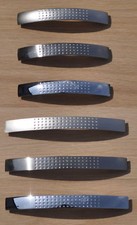 DIMPLED BOW HANDLE CHROME