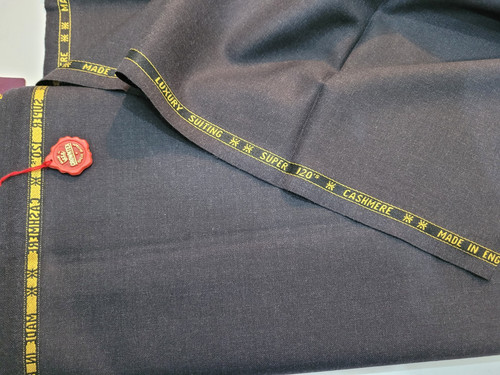 Super 120 cashmere - 120's,