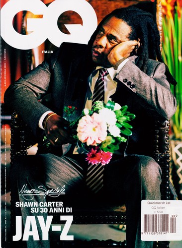 Italian magazine no292 - gq,