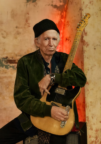 Small keith richards poster - richards,