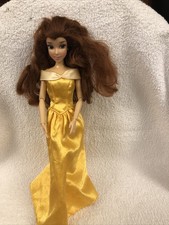 Disney belle barbie doll