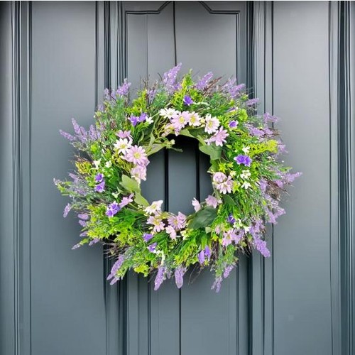 Artificial flower lavender - flower,