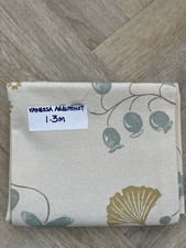 Vanessa Arbuthnott Linen Fabric Herbaceous Border 1.3m