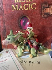 Pocket Dragons ‘Special Delivery’ limited edition certificate box pamphlet RARE