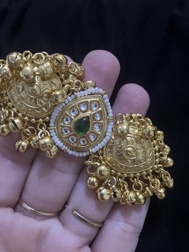 Golden finger ring - finger,
