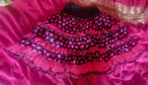 Child flamenco skirt black - flamenco,