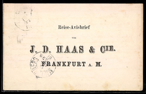 Frankfurt d haas - frankfurt, a.