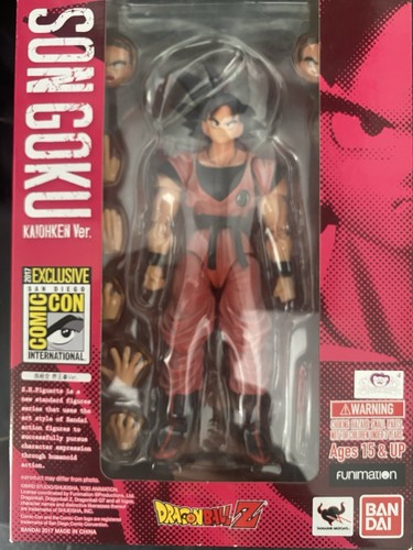 Bandai figuarts son - s.h.figuarts, goku