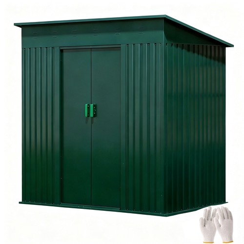 Garden shed storage - 6,