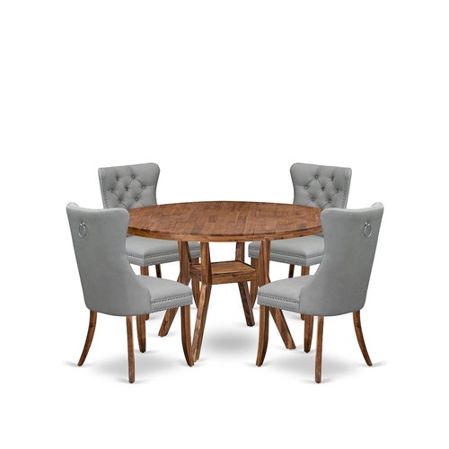 Kitchen table set include - 5-pc,